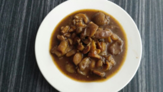 Mencicip Siput Saus Jamur Khas Maluku Tenggara