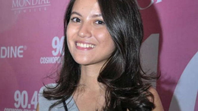 Aktris Marsha Aruan