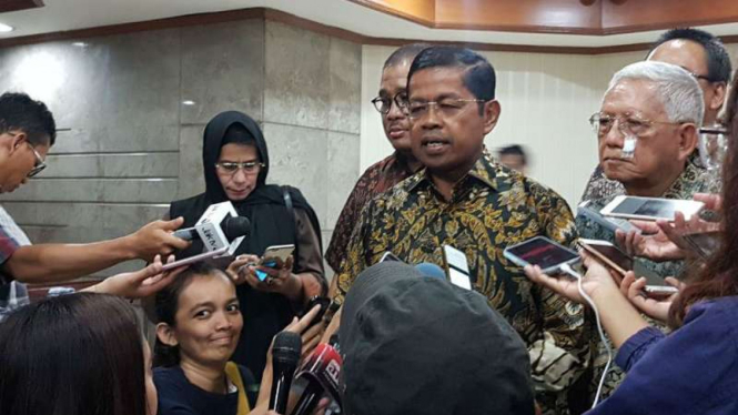 Menteri Sosial Idrus Marham.