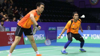 Hendra/Ahsan Ungkap Penyebab Kekalahannya dari Kevin/Marcus