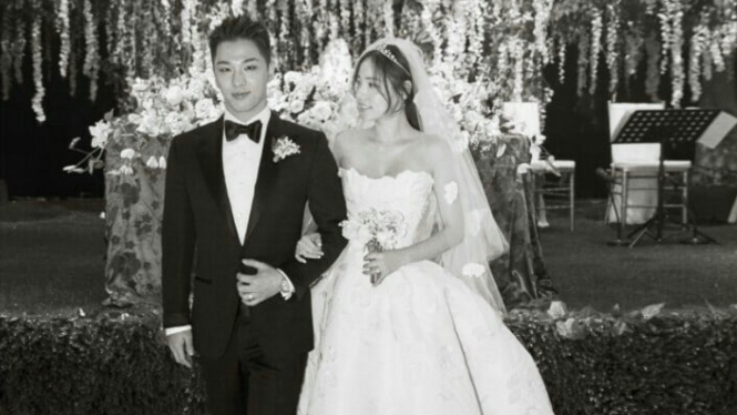 Taeyang dan Min Hyo Rin