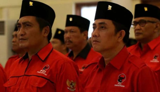 Calon pemimpin daerah dari PDI Perjuangan saat mengikuti Sekolah Partai.