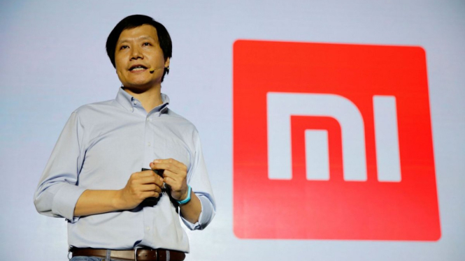 Kepala Eksekutif Xiaomi, Lei Jun.