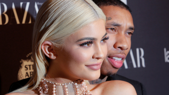 Tyga dan Kylie Jenner 