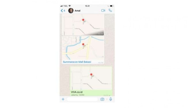 Membedakan share location asli dan tipu-tipu