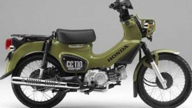 Honda Super Cub 110.