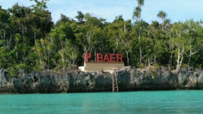 Pulau Baer Maluku Tenggara