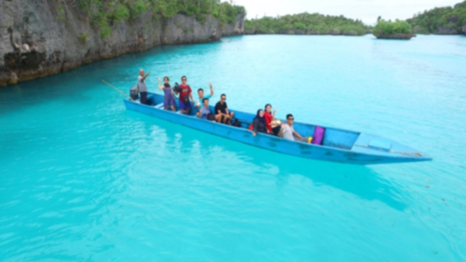 Pulau Baer Tempat Wisata Baru Paling Populer Di Kepulauan Kei