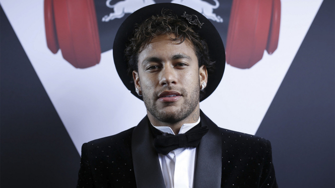 Gaya Neymar saat Rayakan Ulang Tahun ke-26
