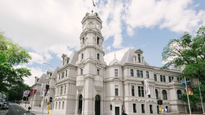 Auckland Art Gallery, Selandia Baru.