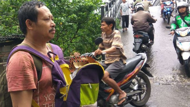 Korban banjir Pejaten, Muhlasin