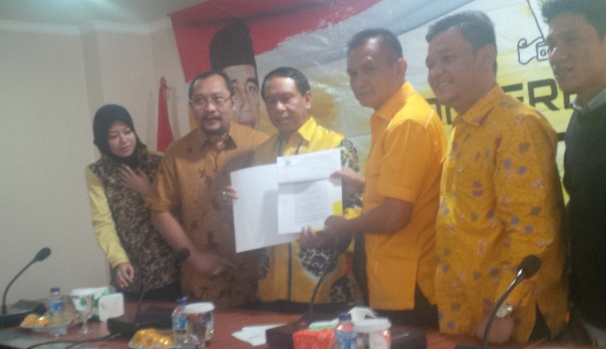 Golkar resmi copot Nyono Suharli dari Ketua DPD I Jatim 