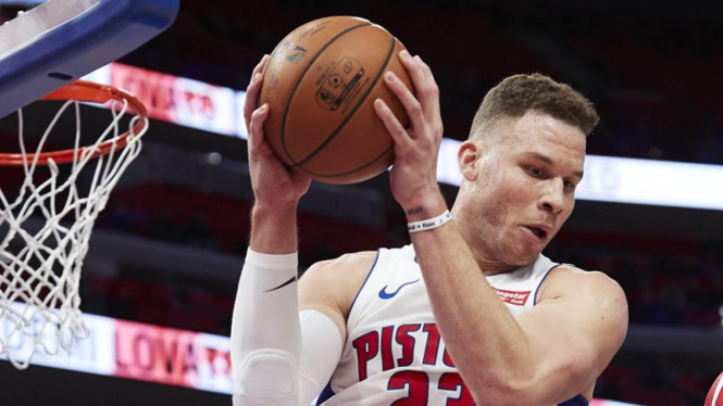 Power Forward Detroit Pistons, Blake Griffin.