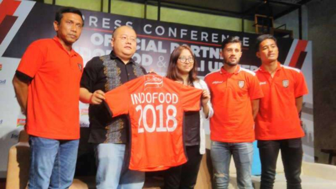 Perpanjangan kontrak sponsor Bali United