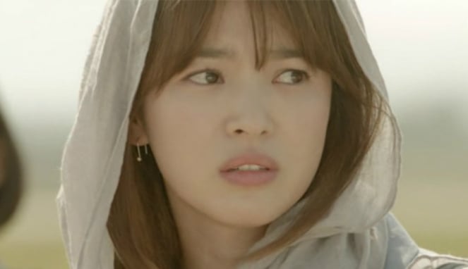 Song Hye Kyo dalam drama Descendants of the Sun