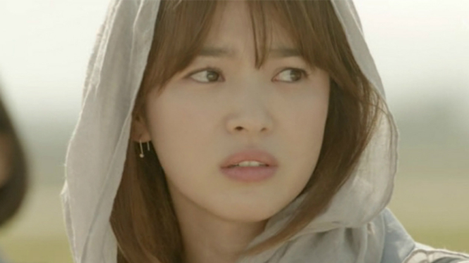 Song Hye Kyo dalam drama Descendants of the Sun