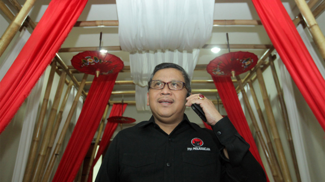 Hasto Kristiyanto Bicara Kesiapan PDIP di Pilkada Serentak