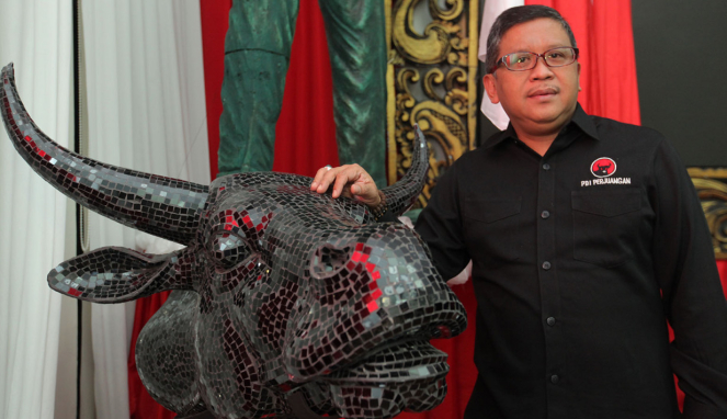 Sekjen DPP PDIP Hasto Kristiyanto 