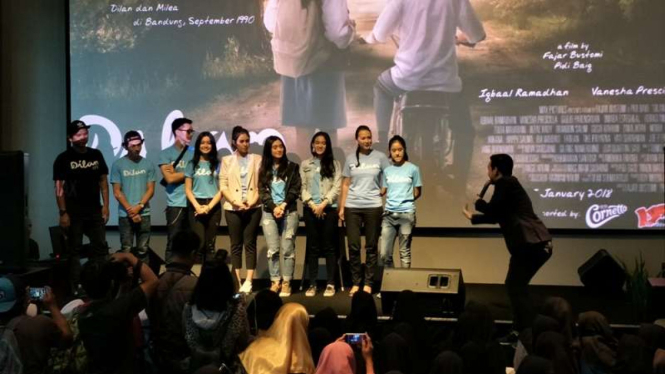 Para pemain film Dilan