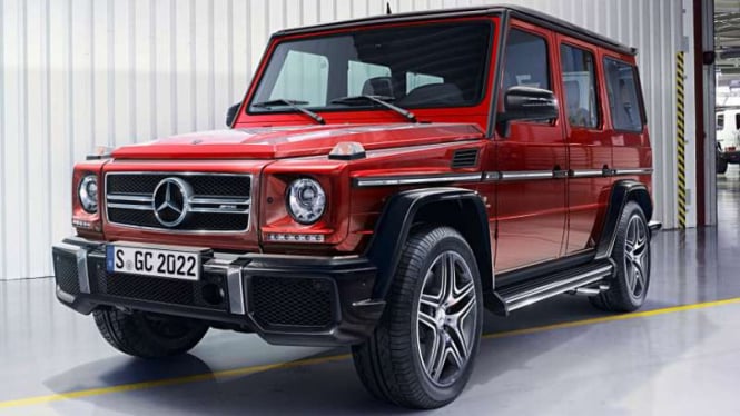 Mercedes G63