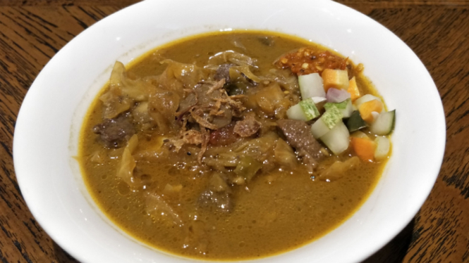 Tongseng Kambing Pak Budi.