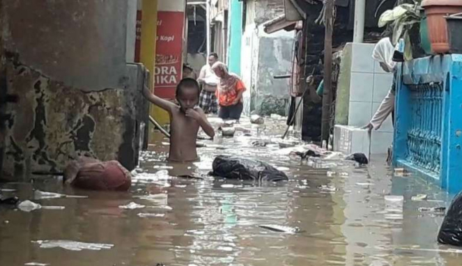 Kawasan Kampung Pulo, Jakarta Timur