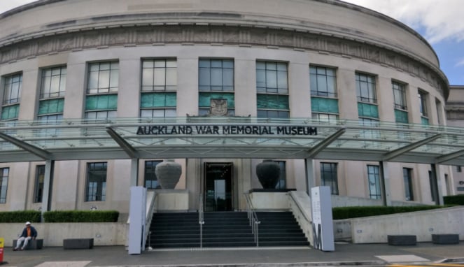 Auckland War Memorial Museum.