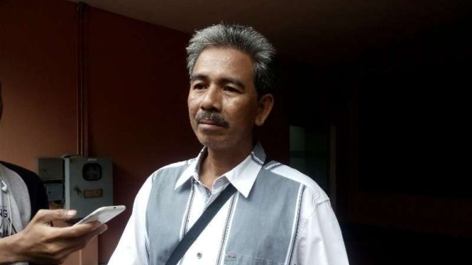 Syamsuddin Ismail, ayah Mukhmainah, korban longsor underpass bandara Soetta