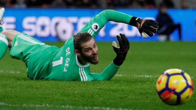 Penjaga gawang Manchester United, David De Gea