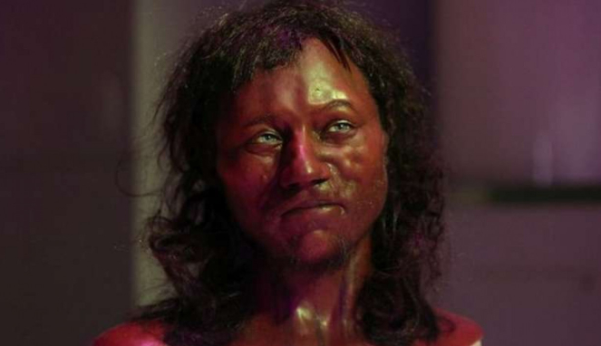 The Cheddar Man, fosil manusia yang menjadi cikal bakal orang Inggris pertama pada 10 ribu tahun lalu.