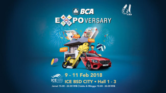 Weekend Seru di  BCA Expoversary