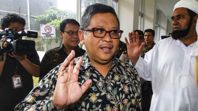 Sekretaris Jenderal Partai Demokrasi Indonesia Perjuangan Hasto Kristiyanto