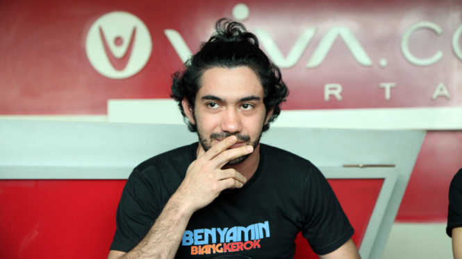 Aktor Reza Rahadian. 