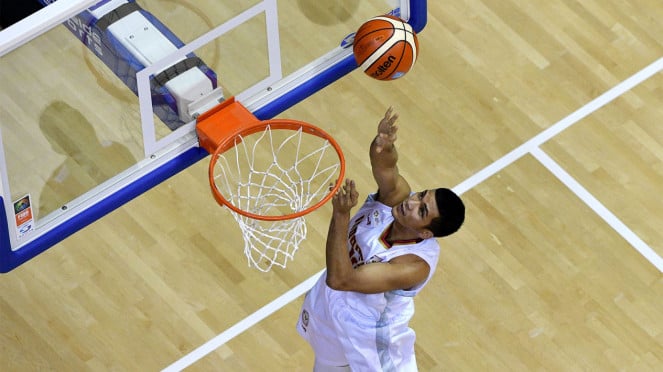 Ilustrasi Timnas Basket Indonesia