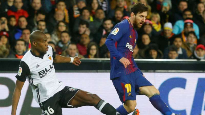 Duel Valencia vs Barcelona