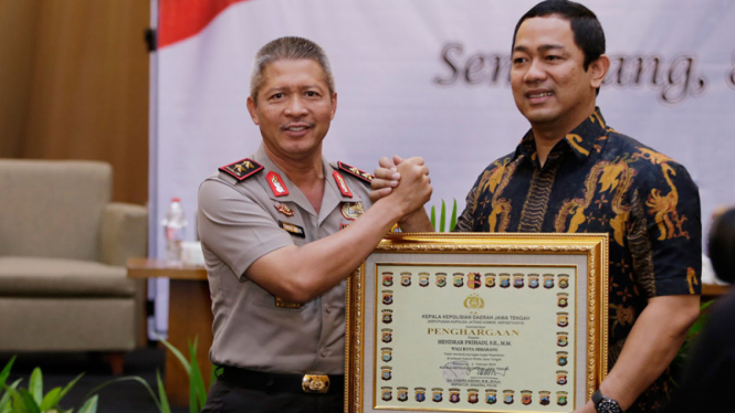 Wali Kota Semarang Hendrar Pihadi