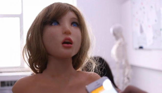 Robot seks Exdoll buatan perusahaan China