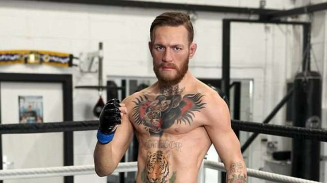 Patung lilin,Conor McGregor.