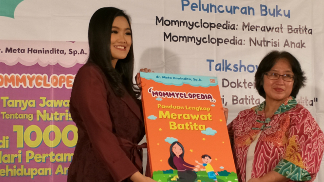 Buku Mommyclopedia, bisa jadi teman orangtua dalam membesarkan anak 