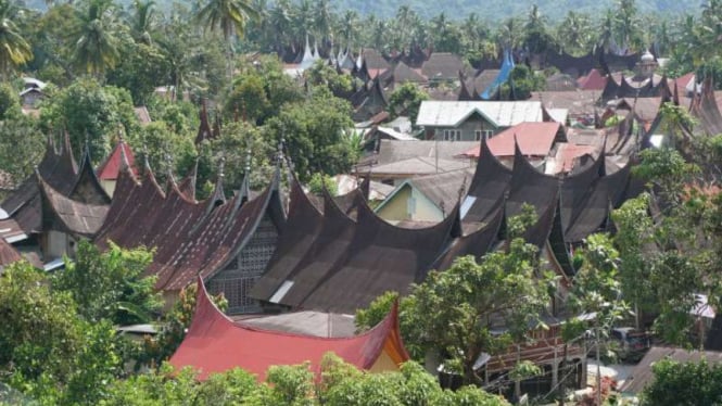 Seribu Rumah Gadang.