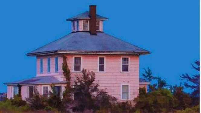 The Plum Island Pink House