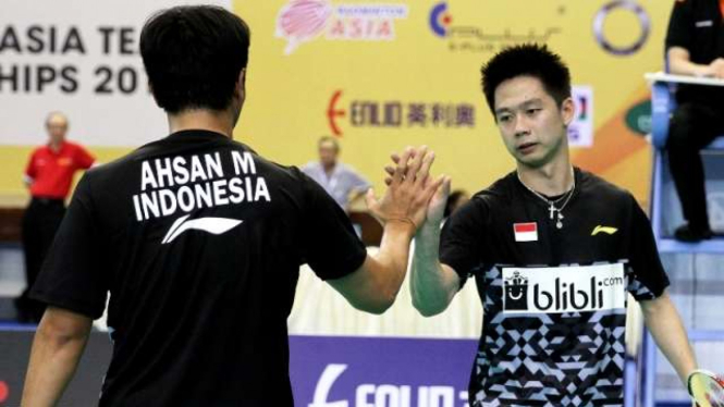 Ganda putra Indonesia, Kevin Sanjaya Sukamuljo/Mohammad Ahsan