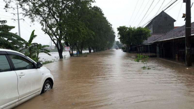 Banjir merendam Cilegon