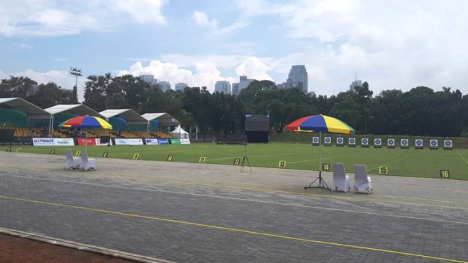 Venue cabang Panahan Asian Games 2018 di Kawasan Gelora Bung Karno