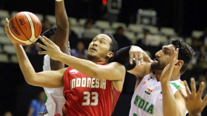 Tes even Asian Games 2018 cabang olahraga bola basket