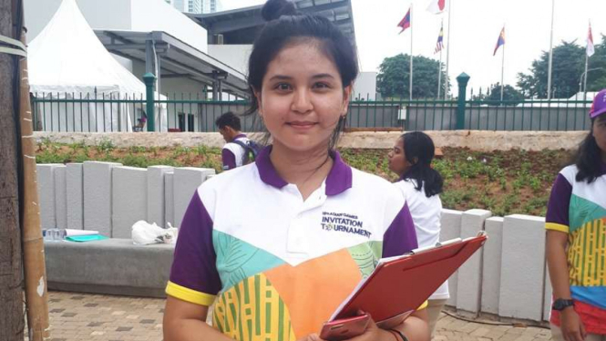 Volunteer Test Event Asian Games 2018, Gabriella