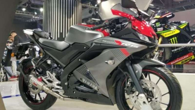 Yamaha R15 versi kencang