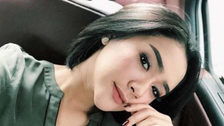 2018, Cita Citata Beranikan Diri Tampil dengan Rambut Pendek