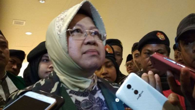 Wali Kota Surabaya Tri Risma Harini.