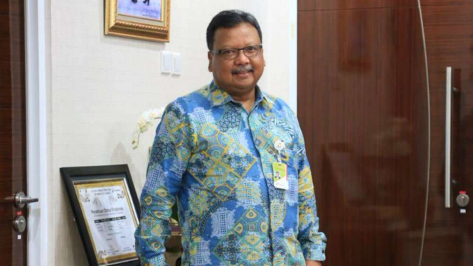 Direktur Utama (Dirut) PT Pertamina EP Nanang Abdul Manaf.